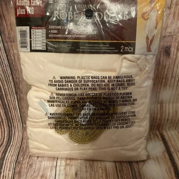 Adult Plus Size Halloween Costume xxl - Picture 4 of 4